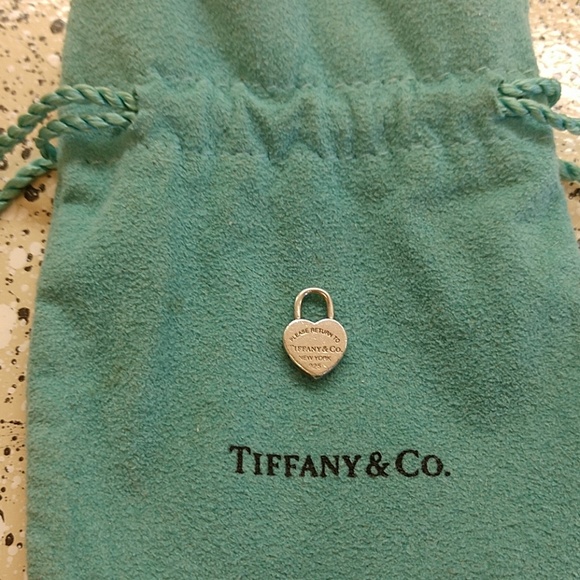 Tiffany & Co. Jewelry - Small "PRTT" charm.